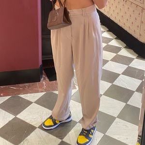 New Generation Beige Trousers